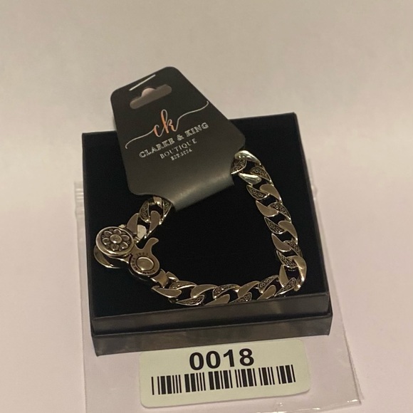 Men’s Rotatable Trendy Wide Domineering Cool Bracelet 8.66” - Picture 6 of 6